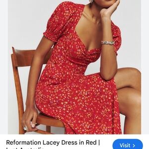 Reformation Lacey  size 6